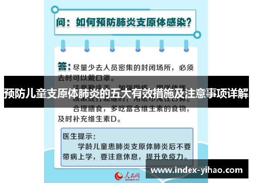 预防儿童支原体肺炎的五大有效措施及注意事项详解