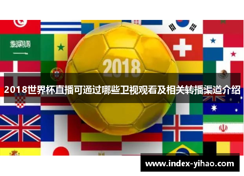 2018世界杯直播可通过哪些卫视观看及相关转播渠道介绍